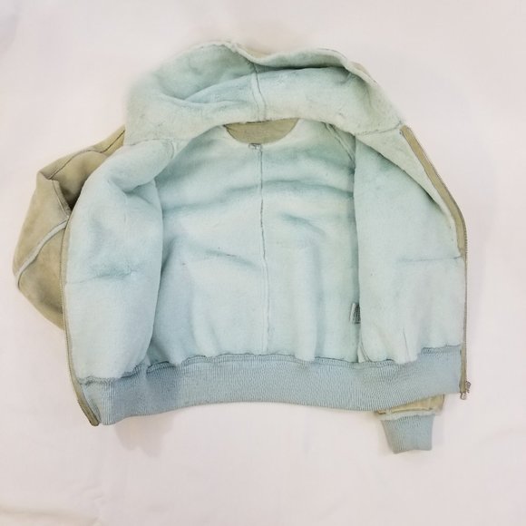 UGG Green and Cream Jacket - Picture 4 of 6